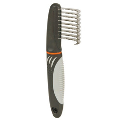 Trixie Grzebień odfilcowujący wygięte zęby duży (24162) 19cm