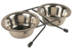 Trixie Stojak z miskami (24830) 2x0,2l 