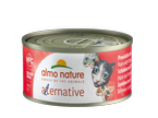 Almo Nature Alternative Szynka z parmezanem 6x70g