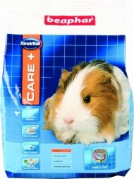 Beaphar Care + extruded Guinea Pig Food pokarm dla świnki morskiej 1,5kg