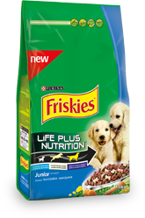 Purina Friskies Junior Vitality sucha karma dla szczeniąt 3kg