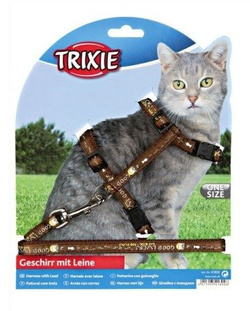 Trixie Szelki dla kota z motywem 25–44 cm/10 mm 