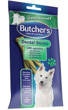 Butcher's Dental Sticks pałeczki ze spiruliną 3szt