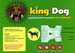 King Dog Pieluchy pampersy dla psa L 12 sztuk 