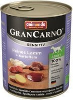 Animonda GranCarno sensitive jagnięcina z ziemniakami 400g