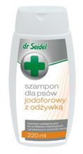 DR SEIDEL Szampon jodoforowy z odżywką 220ml