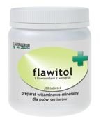 Dermapharm Flawitol dla psów seniorów (tabletki) 200 tabletek