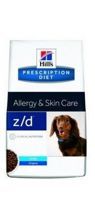 Hill's Prescription Diet z/d Allergy & Skin Care Canine Mini 1,5kg