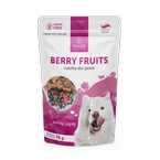 Pokusa Fun&Mniam Zdrowe ciasteczka dla psa Berry Fruits 70g