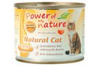 Power of Nature Natural Cat kurczak karma dla kotów w puszce 12 x 200g