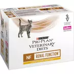 Purina Pro Plan Feline NF Renal Function Cat kurczak 10x85g