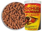 Tropical Cichlid & Arowana Large Sticks pokarm w formie pałeczek dla dużych pielęgnic i dorosłych arowan 250ml/75g
