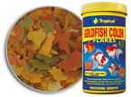 Tropical Goldfish Color pokarm płatkowy dla złotych rybek z zarodkami pszennymi 600ml