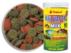 Tropical Mini Wafers Mix pokarm w formie wafelków dla ryb dennych i skorupiaków 100ml