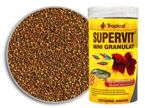 Tropical Supervit Mini Gran pokarm granulowany dla małych ryb z beta-glukanem 100ml