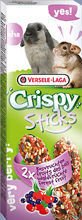 Versele Laga Crispy Sticks kolby owoce leśne dla królików i szynszyli 2 szt/110g