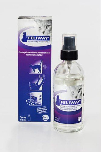 Feliway & DAP, Feliway Spray