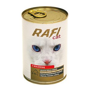agency material Rendition Rafi Cat wołowina w sosie karma dla kota 415g | Kot Karmy mokre Dla  dorosłych 4394 | sklep zoologiczny AnimalCity