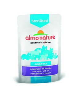 Almo Nature Functional Sterilised z dorszem 70g