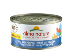 Almo Nature HFC Complete tuńczyk z dynią 6x70g