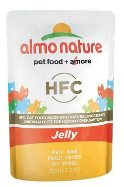 Almo Nature HFC Jelly kurczak w galaretce 6x55g