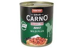 Animonda GranCarno Adult kurczak/dziczyzna 800g