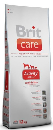 Brit Care Activity All Breed Lamb & Rice 12kg