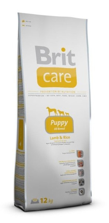 Brit Care Puppy All Breed Lamb & Rice dwupak 2x12kg