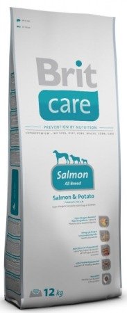 Brit Care Salmon All Breed - Salmon & Potato 3kg