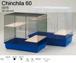 Inter-zoo Chinchilla 60 klatka dla gryzoni 60x36x55cm