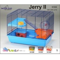 Inter-zoo Jerry II G122 klatka dla chomika 59x36x41cm