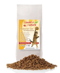 Power of Nature Natural Cat GF Meadowland Mix 7,5kg