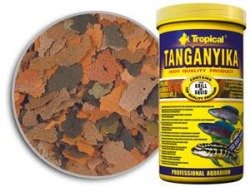 Tropical Tanganyika pokarm płatkowy dla pielęgnic z jeziora Tanganika 150ml